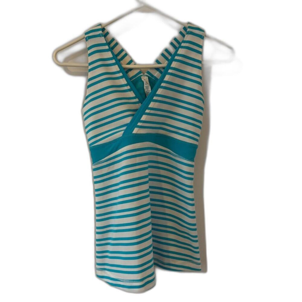 Lululemon Deep V Athletic Tank